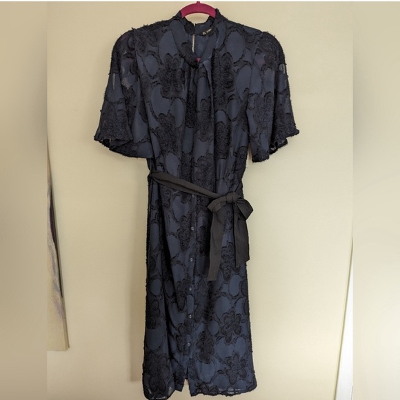 Zara jacquard midi dress - Picture 4 of 11